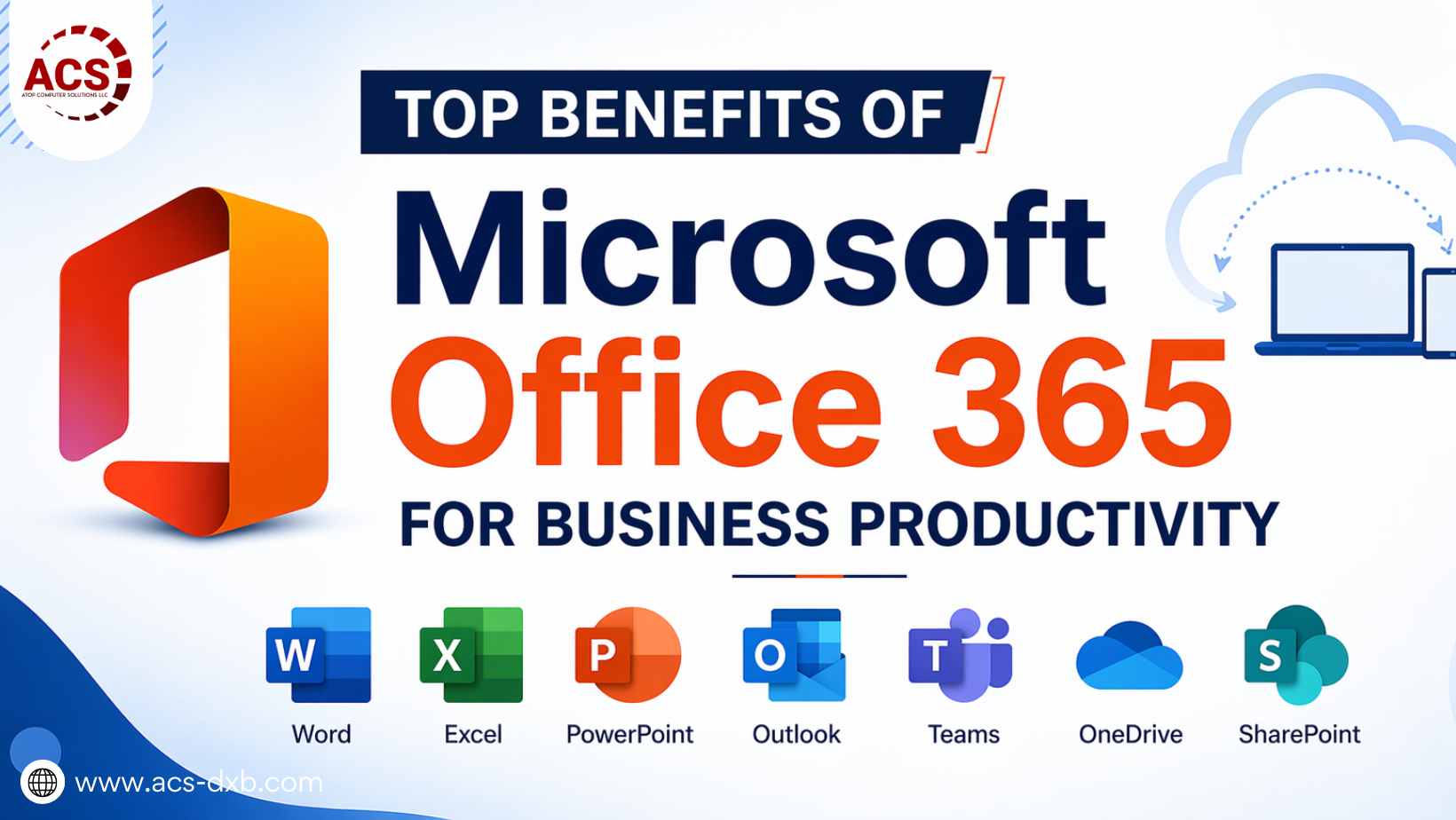 Top Benefits of Microsoft Office 365 for Business Productivity